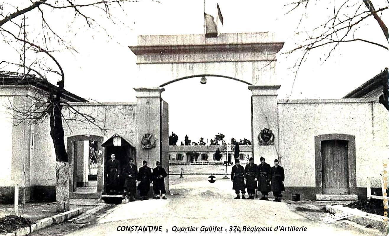 Constantine - Quartier Gallifet - 67e Regiment Artillerie.jpg